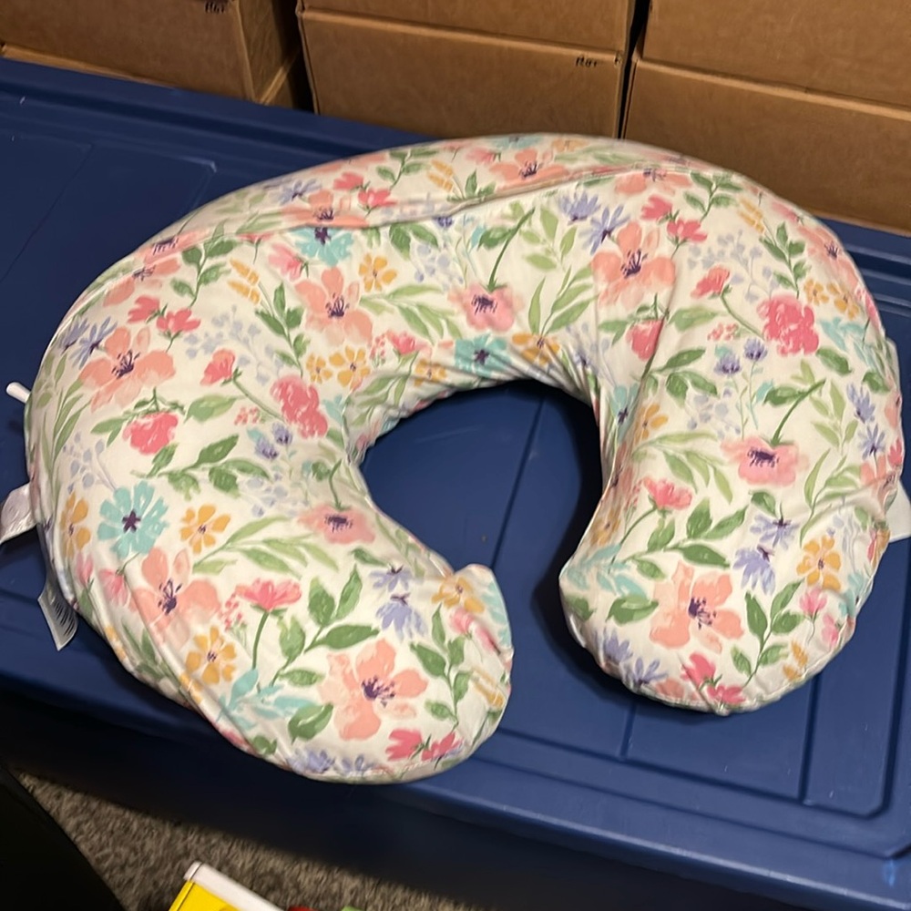 Boppy nursing pillow